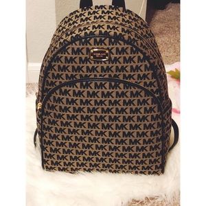 Michael Kors Abbey Large Backpack